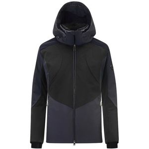 Descente Womens GK24 Insulated Jacket Ski-jas (Dames |zwart |waterdicht)