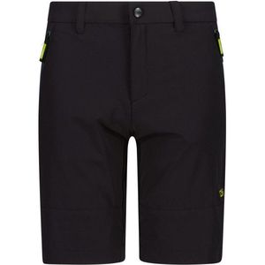 CMP - Kids Stretch Bermuda Short - Zwart - Kinderen