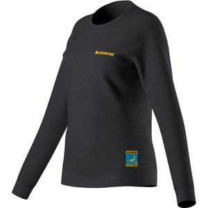 La Sportiva Womens Climbing On The Moon Sweatshirt Trui (Dames |zwart)