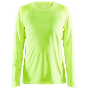 Craft Womens Advanced Essence L/S Tee Sportshirt (Dames |groen)