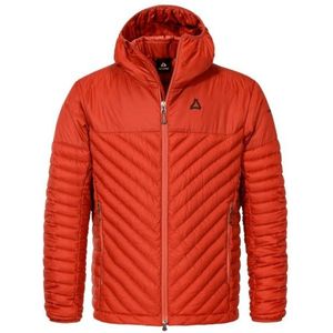 Schöffel Down Jacket Cascata Donsjack (Heren |rood)