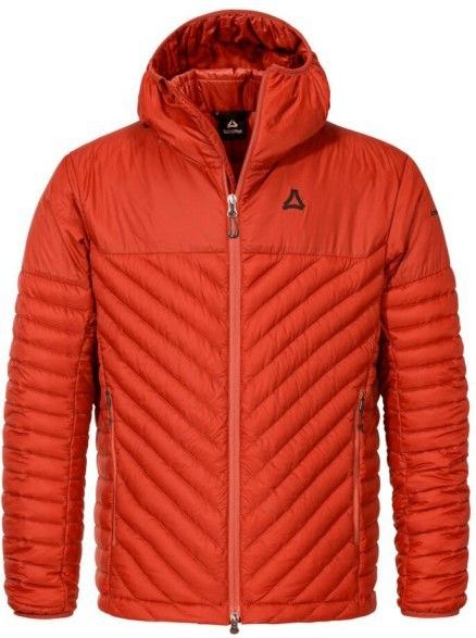 Schöffel Down Jacket Cascata Donsjack (Heren |rood)