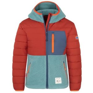 Trollkids - Romsdalen Jacket - Fleecevest - Rood