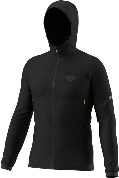 Dynafit - Blacklight Thermal - Fleecevest - Zwart - Capuchon