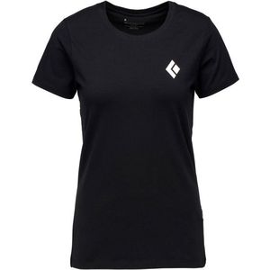 Black Diamond Womens Equipment For Alpinists S/S Tee T-shirt (Dames |zwart)