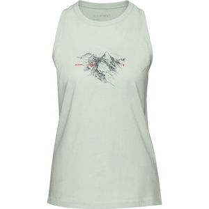 Mammut Womens Mammut Core Tank Top Gradient Tanktop (Dames |grijs)