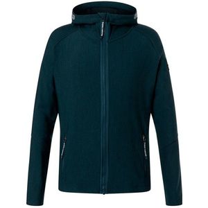supernatural Alpine Active Zip Hoodie Fleecevest (Heren |blauw)