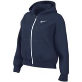 Nike - PHNX FLC - Sweatvest - Navy - Capuchon met Trekkoord