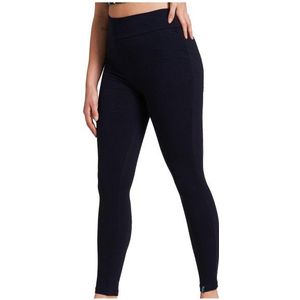 Tranquillo Womens Jersey-Leggings Legging (Dames |blauw)