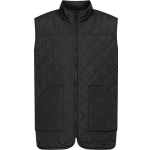 Derbe Quiltby Vest Winterbodywarmer (zwart)