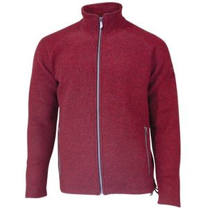 Ivanhoe of Sweden Danny Full Zip Wollen vest (Heren |rood)