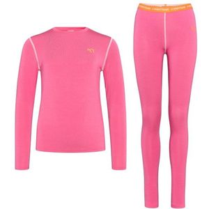 Kari Traa - Kids Ellie Set - Thermo-ondergoed - Roze