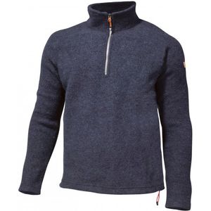 Ivanhoe of Sweden Brodal Half Zip Wollen trui (Heren |blauw)