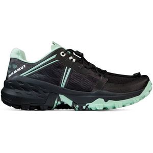 Mammut Womens Sertig TR Low Trailrunningschoenen (Dames |zwart)