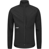 CEP - Core Run Thermal Hybrid Jacket - Hardloopjack - Zwart - Isolerend - Winddicht