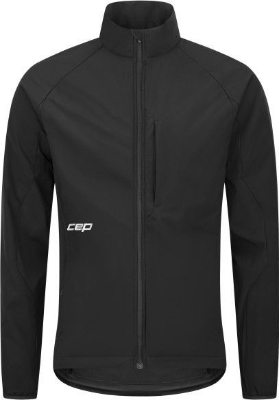 CEP - Core Run Thermal Hybrid Jacket - Hardloopjack - Zwart - Isolerend - Winddicht