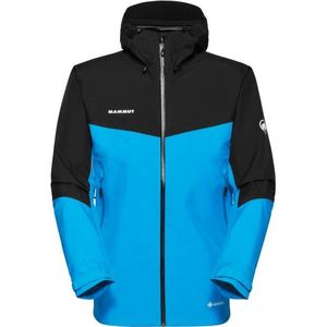 Mammut Convey Tour Hardshell Hooded Jacket Regenjas (Heren |blauw |waterdicht)