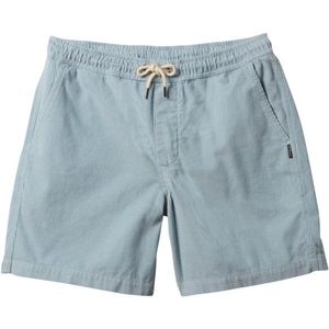 Quiksilver Taxer Cord Short (Heren |grijs)