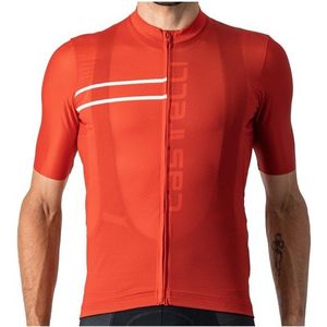 Castelli Scorpione 4 Jersey Fietsshirt (Heren |rood)