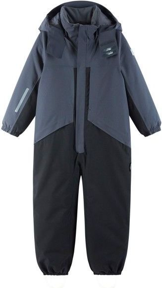 Reima Kids Varila Overall (Kinderen |blauw/zwart |waterdicht)