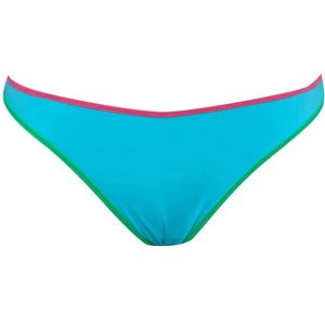 Banana Moon Womens Wila Mosaicolor Bikinibroekje (Dames |blauw)