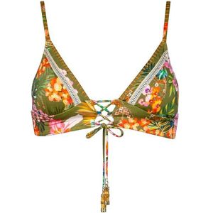 Watercult Womens Sunset Florals Bikini Top 7033 Bikinitop (Dames |meerkleurig)