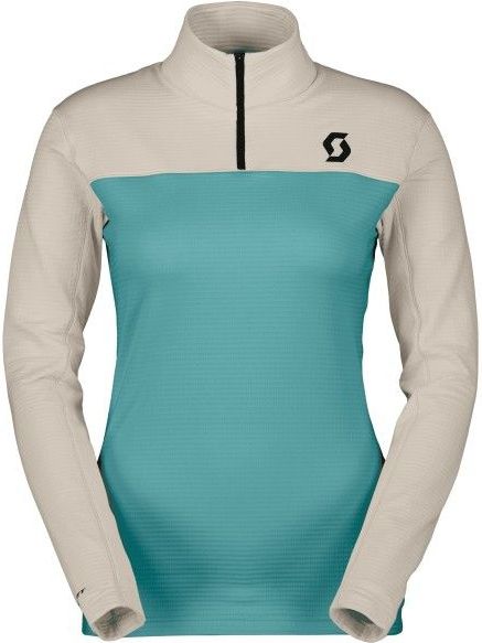 Scott - Defined Light - Fleece - Blauw - Met Halve Rits