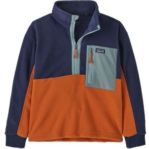 Patagonia Kids Microdini 1/2 Zip P/O Fleecetrui (Kinderen |blauw)
