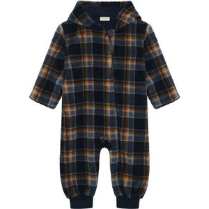 Minymo - Kids Suit Teddy with Lining - Overall - Zwart