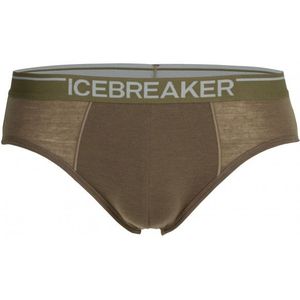 Icebreaker Anatomica Briefs Merino-ondergoed (Heren |bruin)