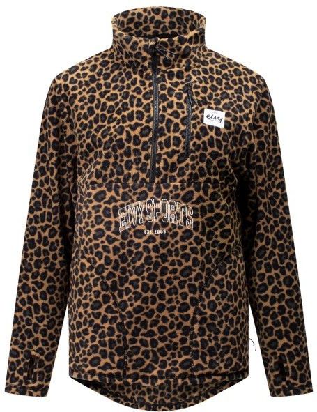 Eivy - Techlight Halfzip Fleece Leopard - Fleece - Bruin