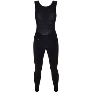 Santini Womens Adapt Temperature Bib-Tights Fietsbroek (Dames |zwart)