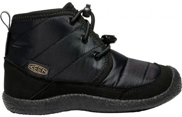 KEEN - Howser II Chukka - Kinderlaarzen - Zwart - Waterdicht