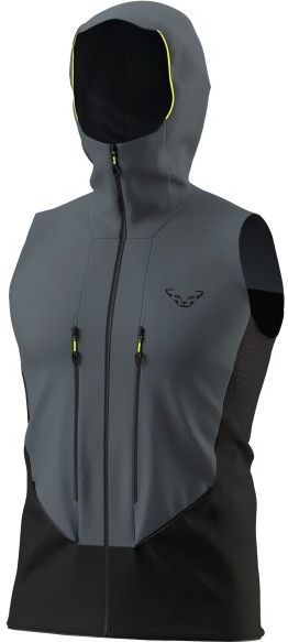 Dynafit - Blacklight - Softshellbodywarmer - Zwart/Grijs