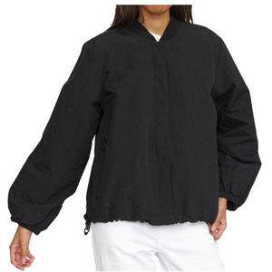 Selfhood Womens Bomber Jacket Vrijetijdsjack (Dames |zwart)