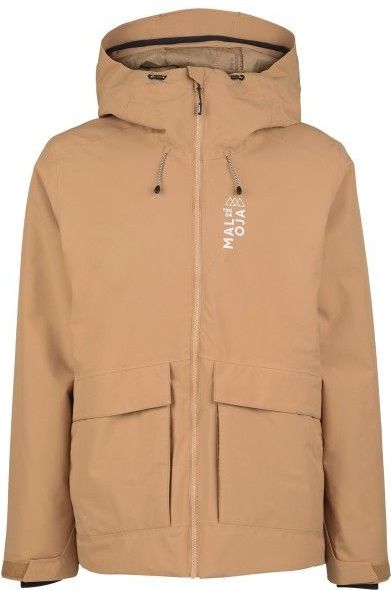 Maloja CivezzanoM Ski-jas (Heren |beige |waterdicht)