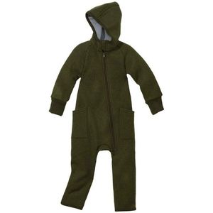 disana Kids Zipp-Overall Overall (Kinderen |olijfgroen)