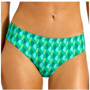 Seafolly Womens Sorrento Retro Pant Bikinibroekje (Dames |oranje)