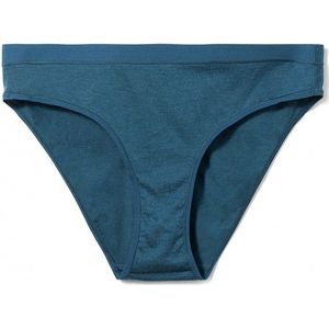 Smartwool Womens Merino Bikini Boxed Merino-ondergoed (Dames |blauw)