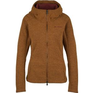 Vaude Womens Pellice Wool Jacket Wollen vest (Dames |bruin)