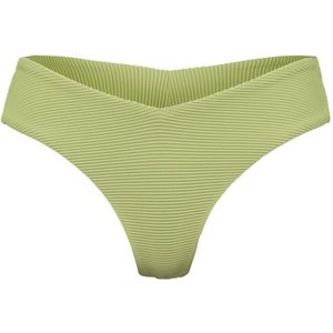 Billabong Womens Tanlines Fiji Bikinibroekje (Dames |groen)