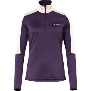 Vaude Womens Livigno Halfzip II Fleecetrui (Dames |purper)