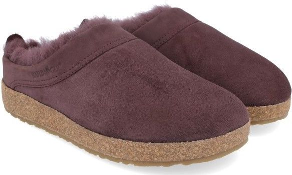 Haflinger Snowbird Pantoffels (purper)