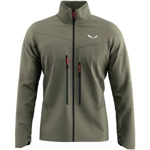 Salewa - Ortles DST/SW - Softshelljack - Olijfgroen - Heren