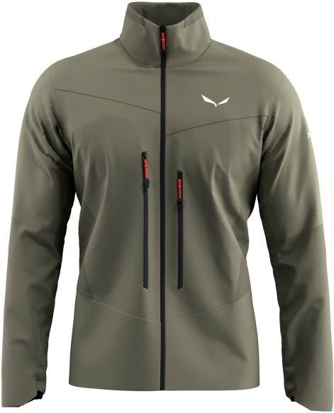 Salewa - Ortles DST/SW - Softshelljack - Olijfgroen - Heren