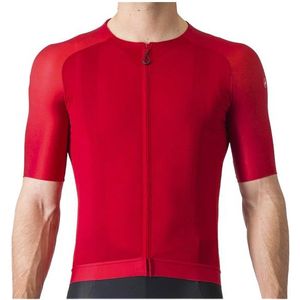 Castelli Aero Race 70 Jersey Fietsshirt (Heren |rood)