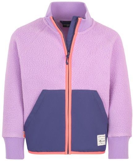 Trollkids - Vega Jacket - Fleecevest - Roze