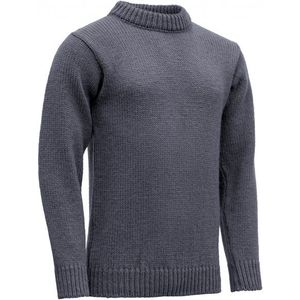 Devold Nansen Sweater Crew Neck Wollen trui (blauw/grijs)