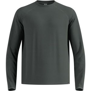 Odlo - Mid Layer Cubic - Hardloopshirt - Grijs