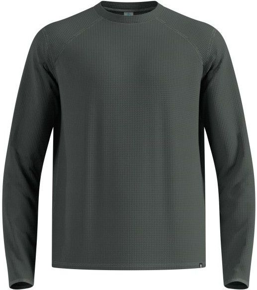 Odlo - Mid Layer Cubic - Hardloopshirt - Grijs